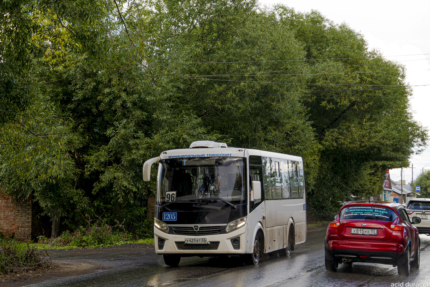 Омская область, ПАЗ-320435-04 "Vector Next" № 1205