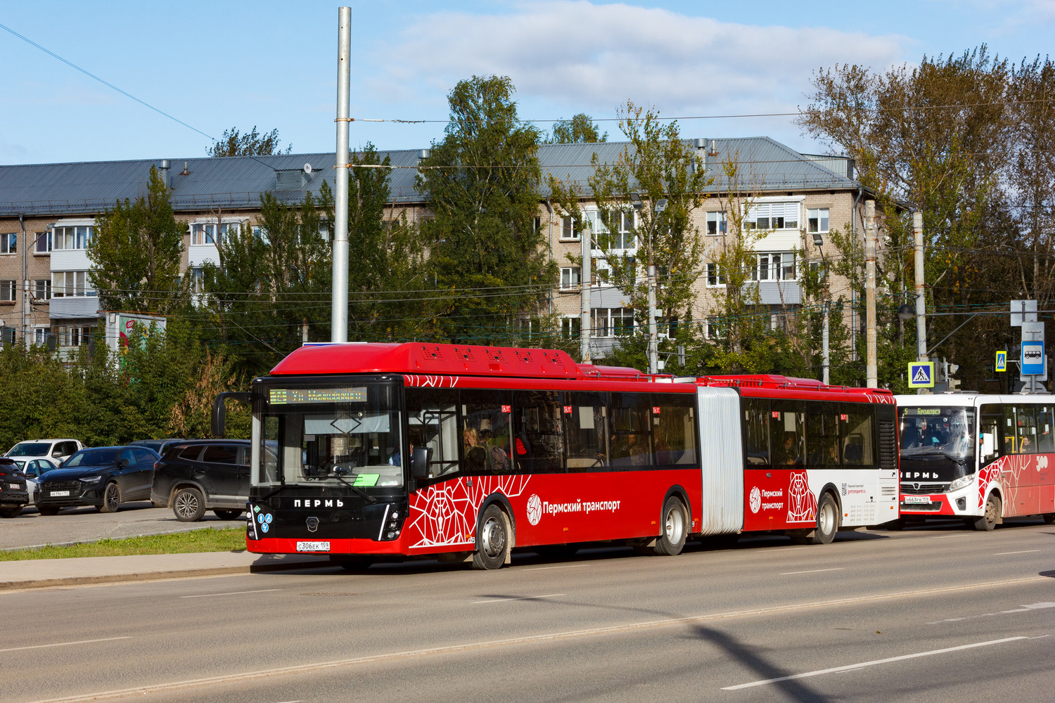 Kraj Permski, LiAZ-6213.67 Nr С 306 ЕК 159