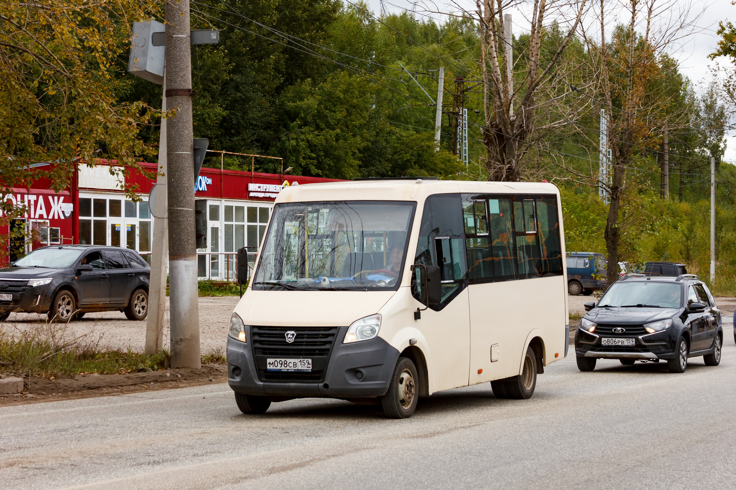 Perm region, GAZ-A64R42 Next № М 098 СВ 159