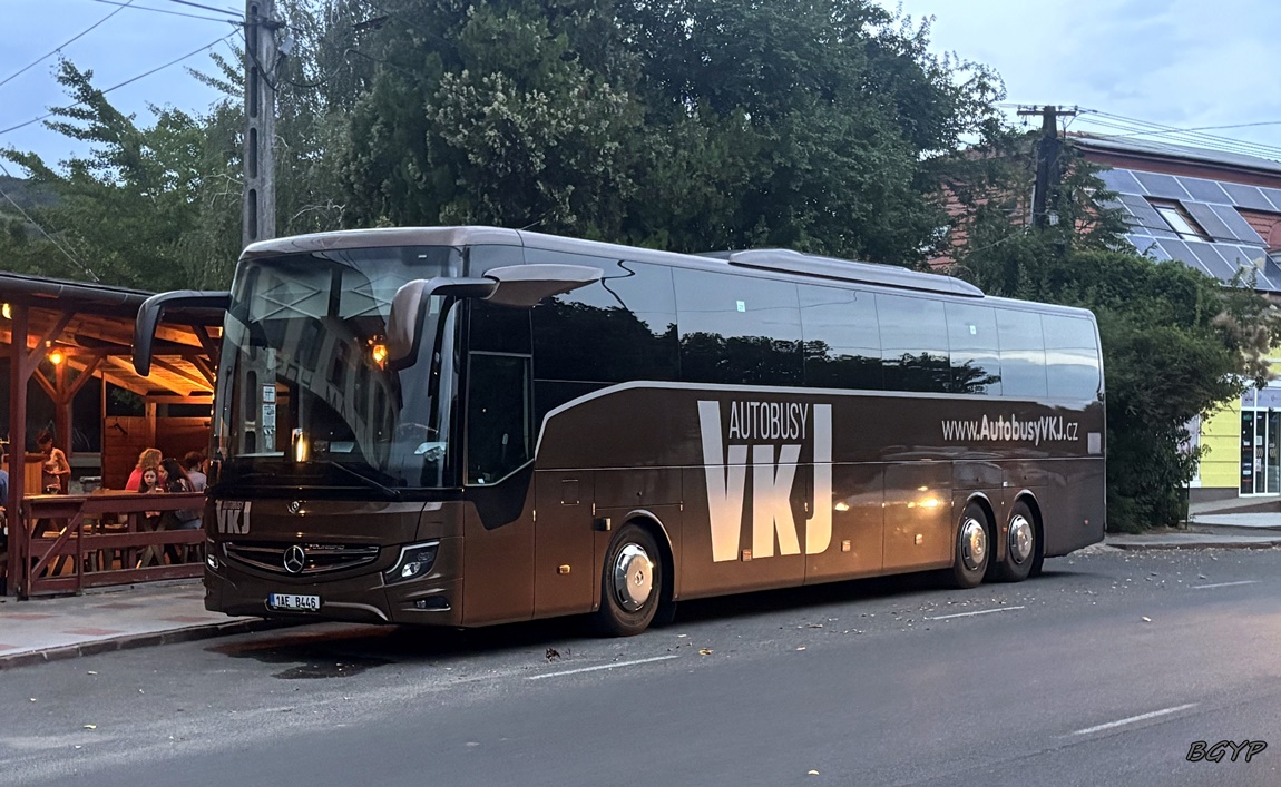 Чехия, Mercedes-Benz Tourismo III L 17RHD № 1AE B446