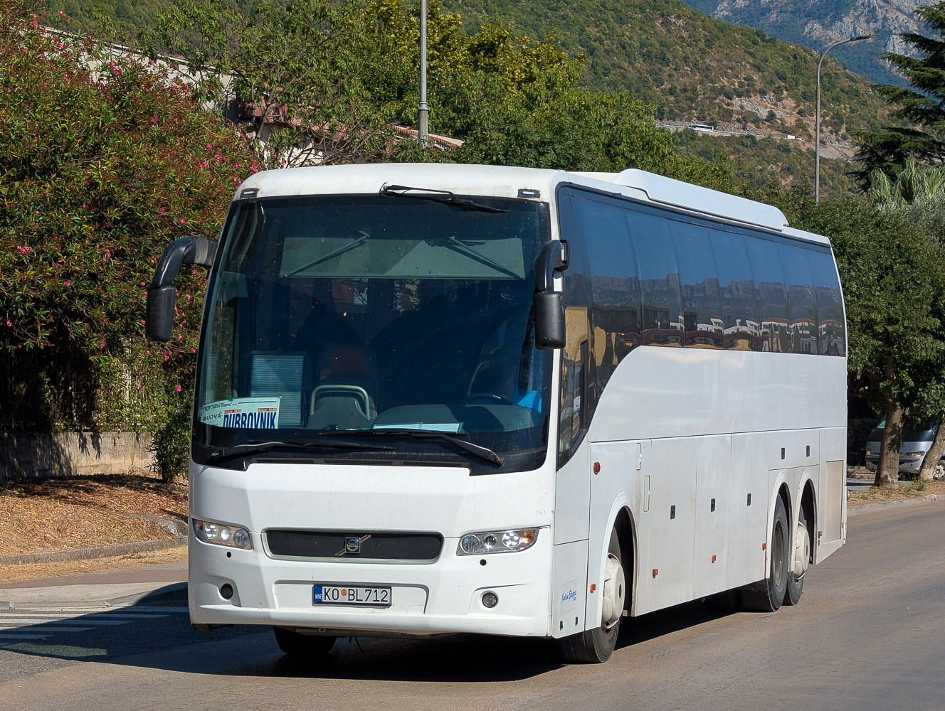 Черногория, Volvo 9700HD NG № KO BL712
