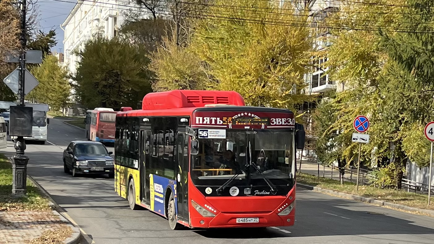 Хабаровский край, Zhong Tong LCK6105HGC Fashion № 5063