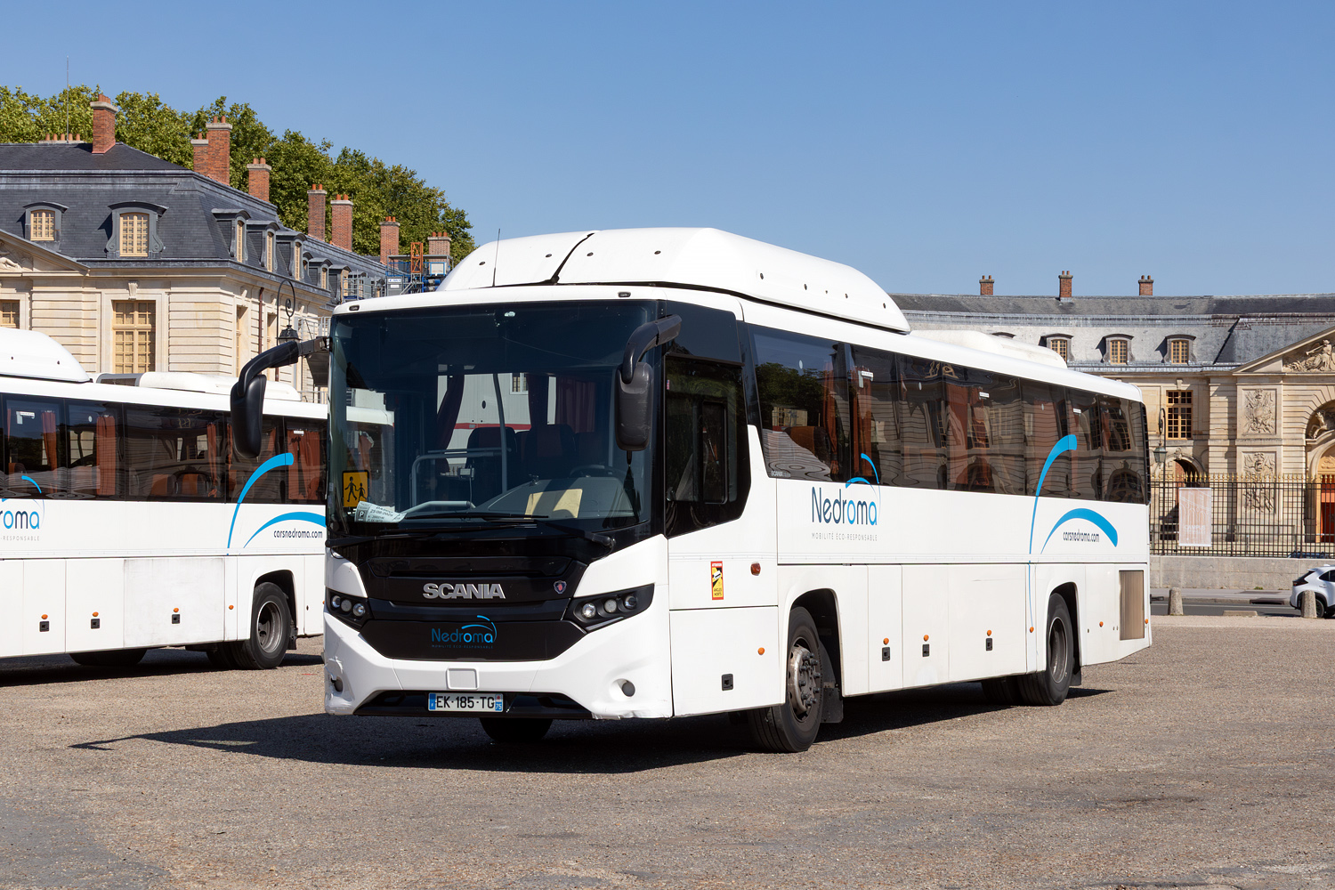 Франция, Scania Interlink LD № EK-185-TG