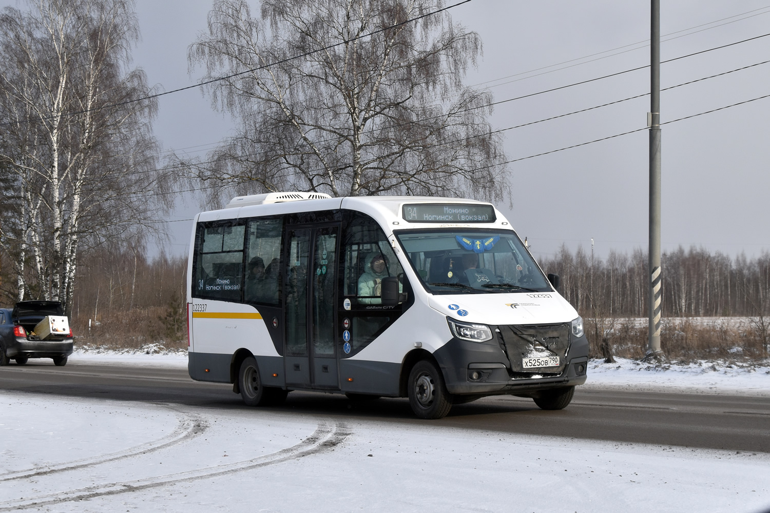 Obwód moskiewski, GAZ-A68R52 City Nr 122337