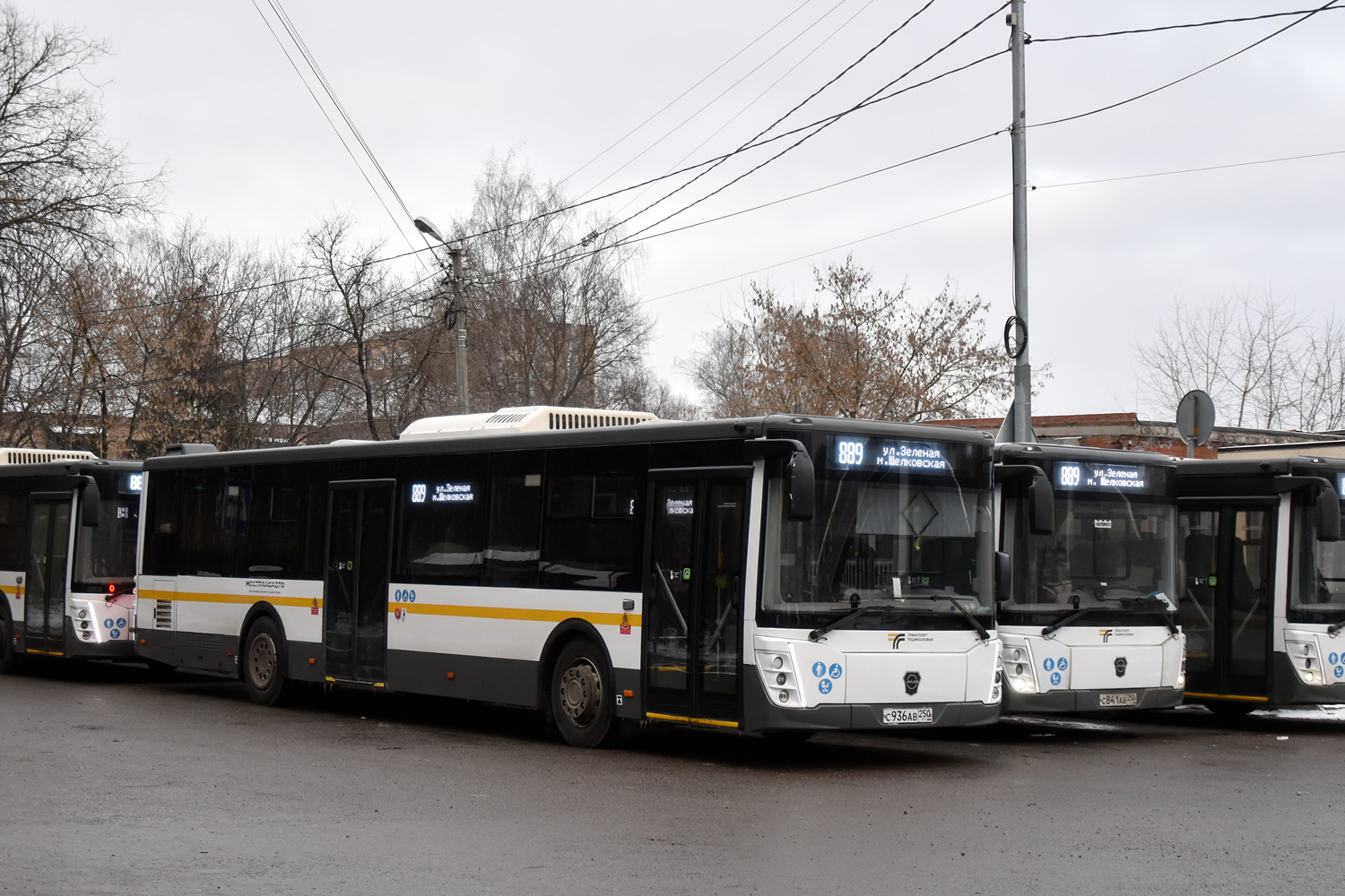 Московская область, ЛиАЗ-5292.65-03 № 117858