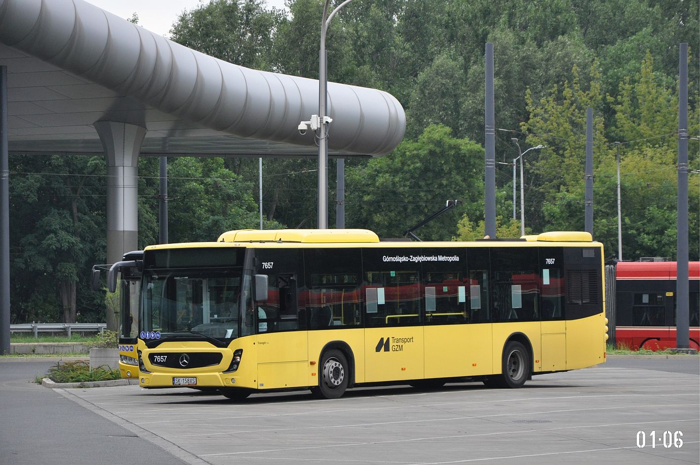 Польша, Mercedes-Benz Conecto III № 7657