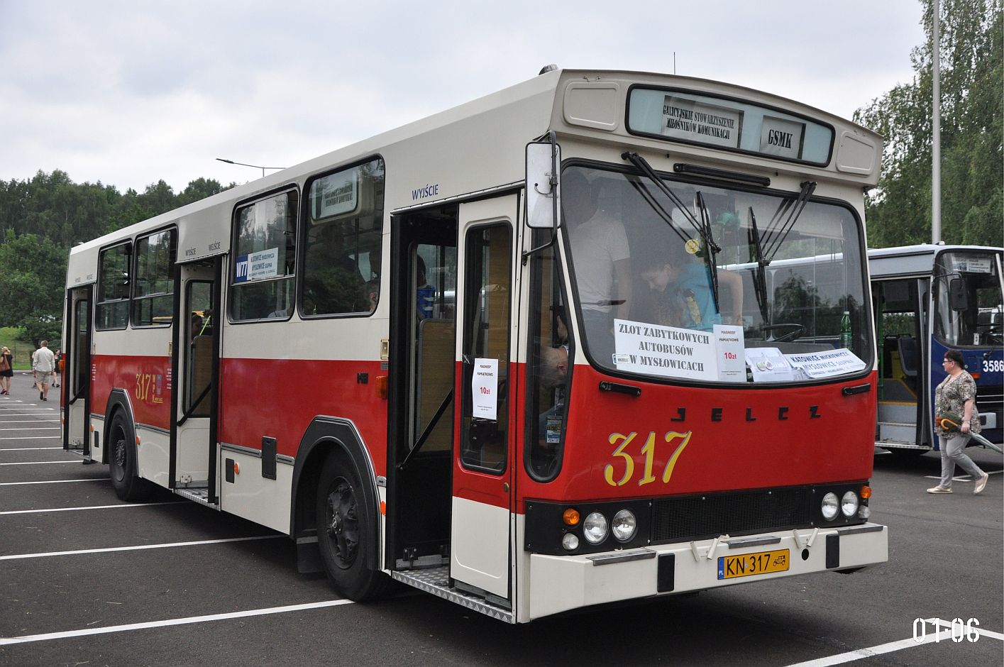 Польща, Jelcz M11 № 317