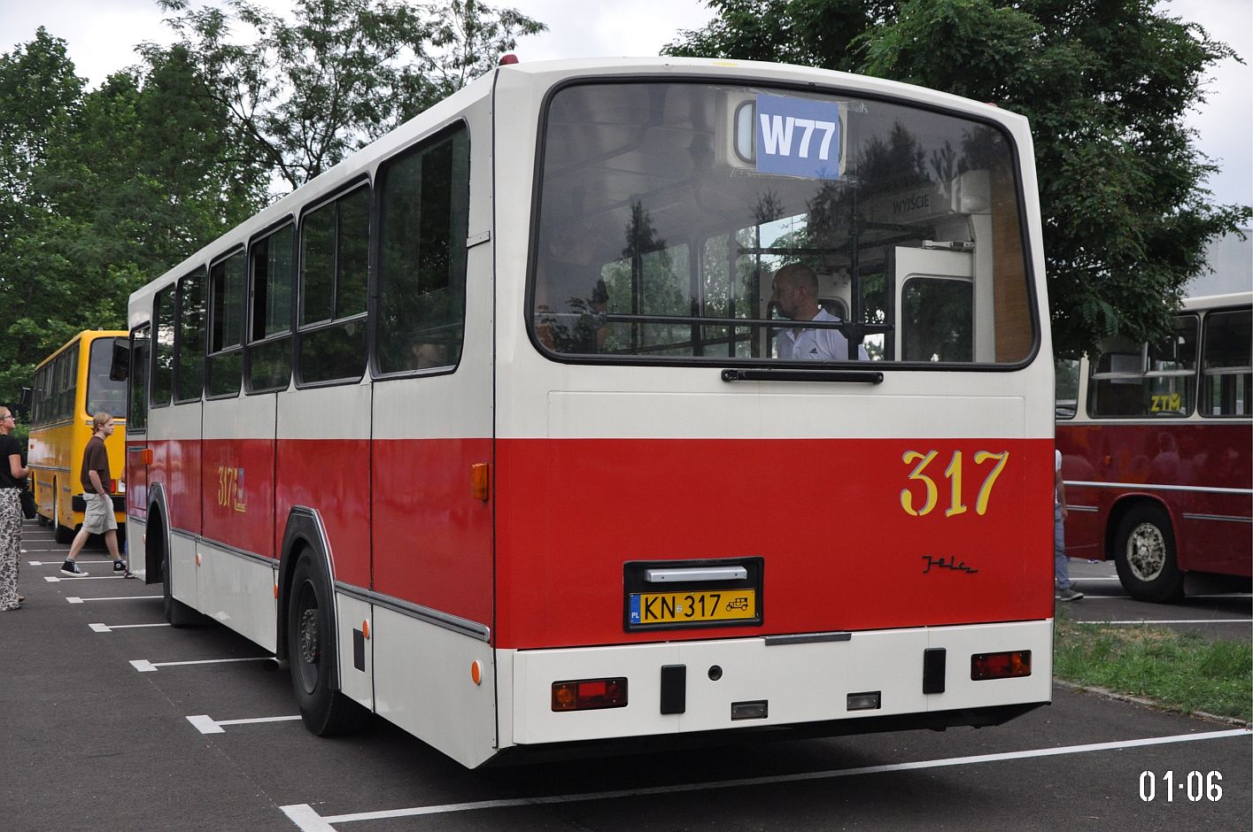 Польша, Jelcz M11 № 317
