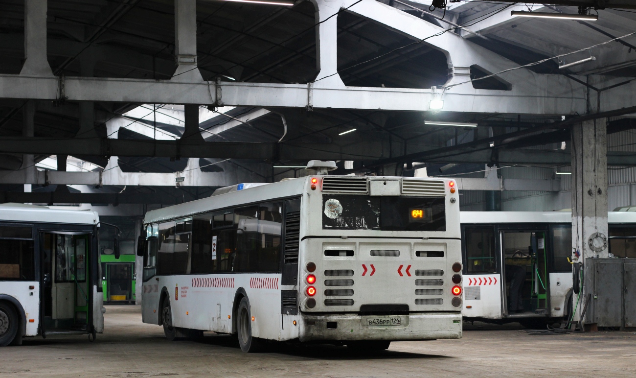 Красноярский край, ЛиАЗ-5292.22 (2-2-2) № В 436 РР 124