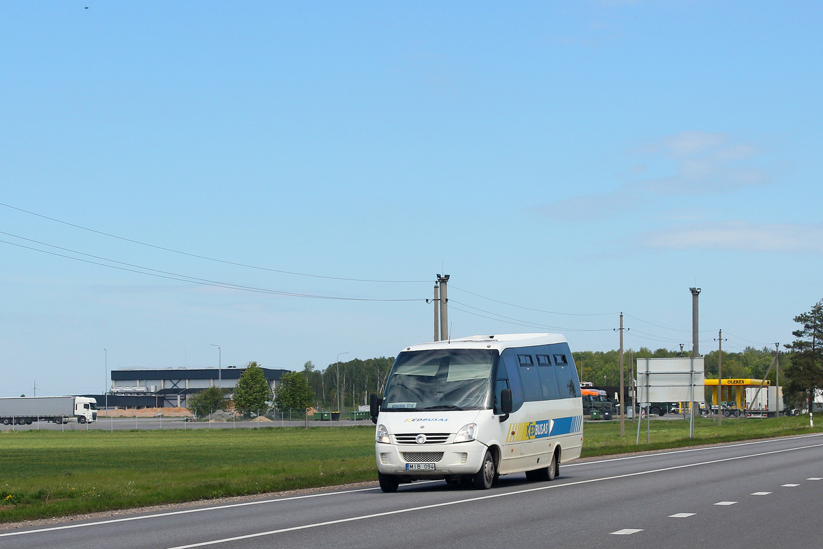 Литва, Indcar Wing № 110