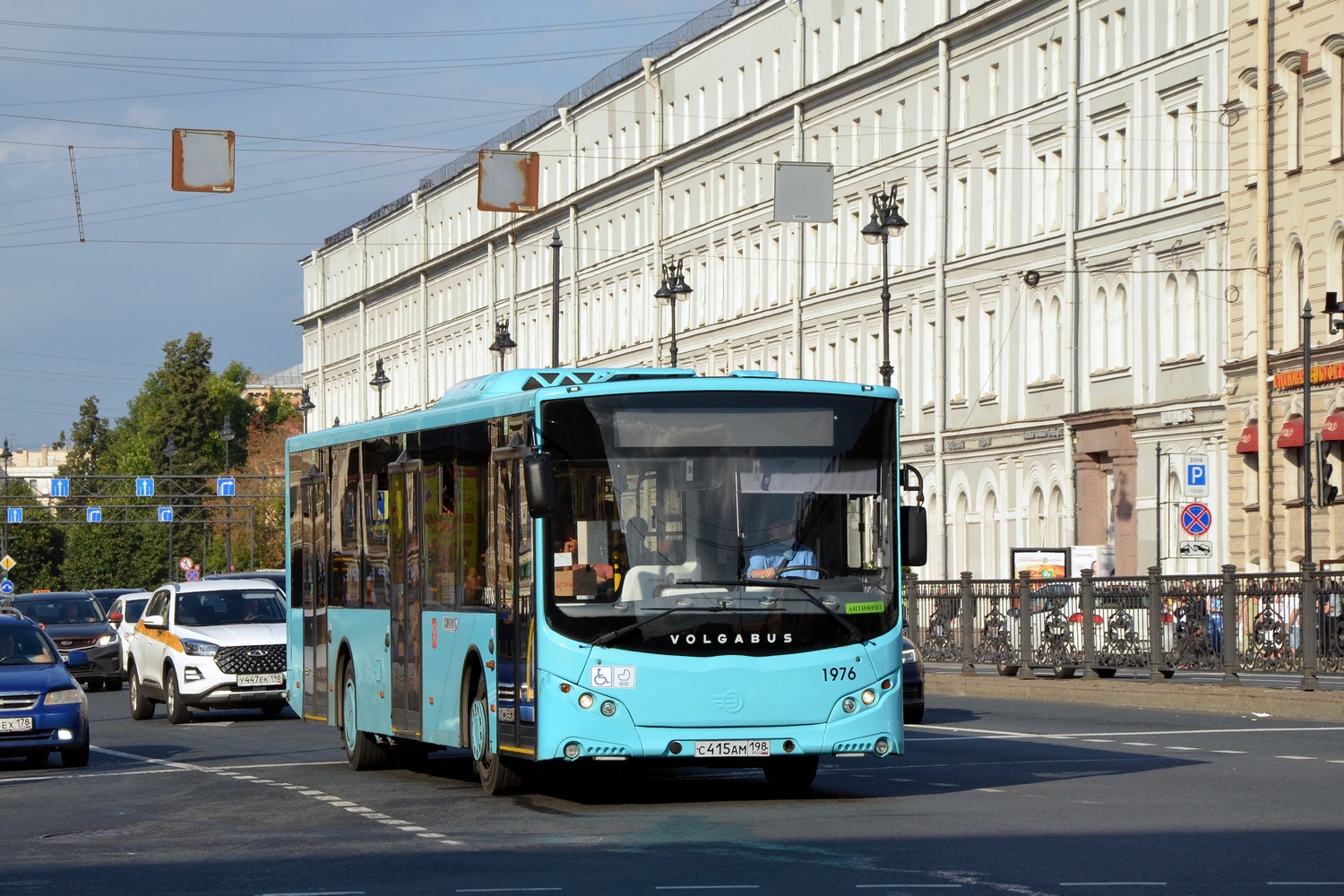 Санкт-Петербург, Volgabus-5270.02 № 1976