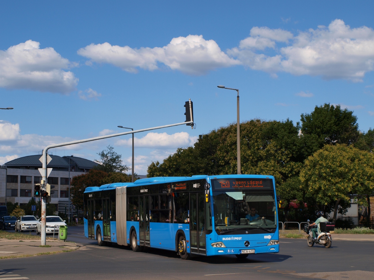 Угорщина, Mercedes-Benz Conecto II G № NCA-415