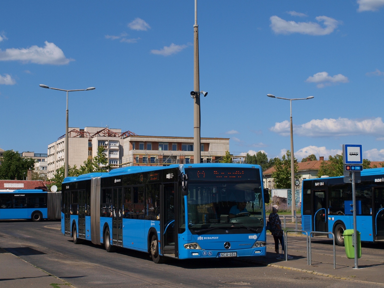 Венгрия, Mercedes-Benz Conecto II G № NCA-464