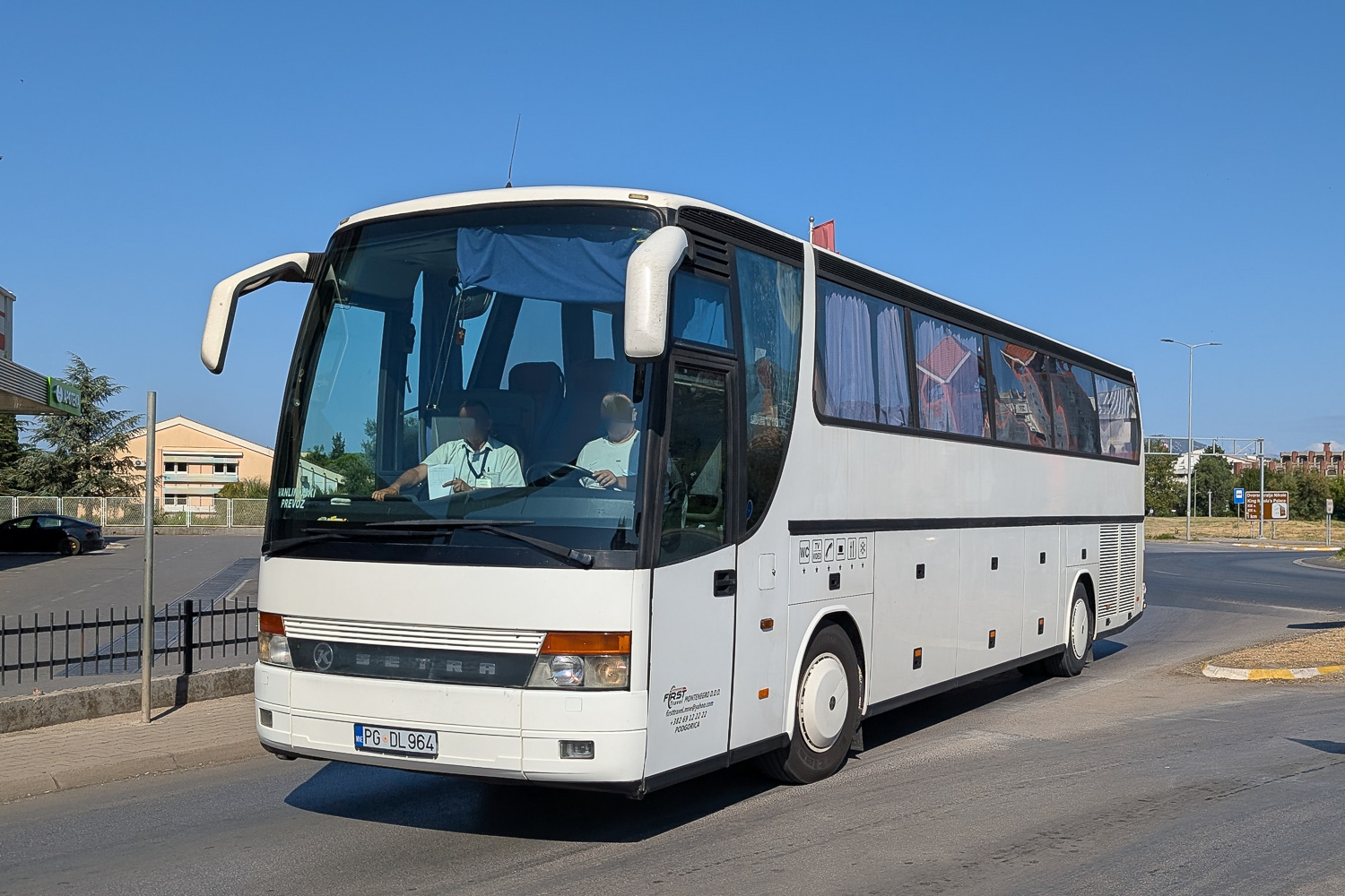 Черногория, Setra S315HDH № PG DL964