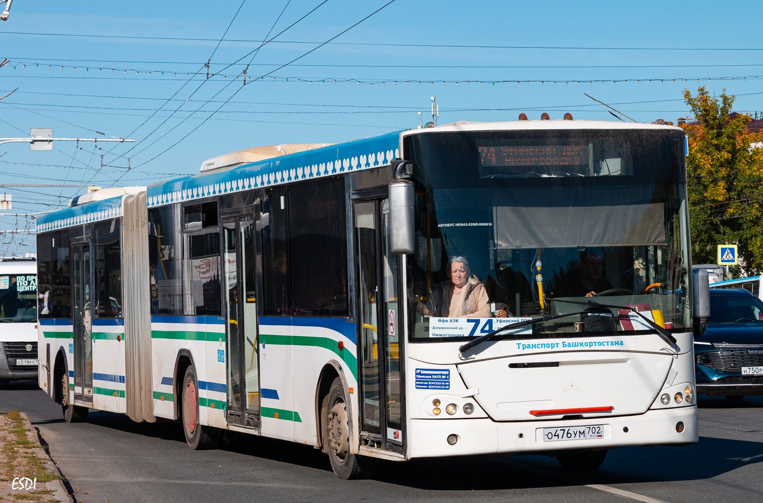 Башкортостан, VDL-НефАЗ-52995 Transit № 0234