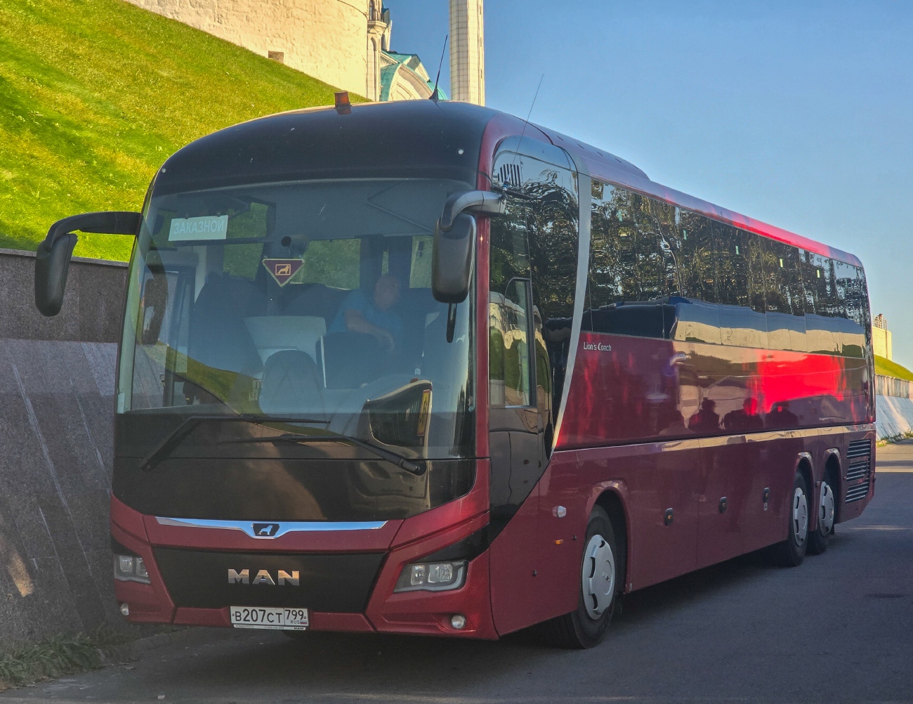 Penza region, MAN R08 Lion's Coach L RHC444 L № В 207 СТ 799
