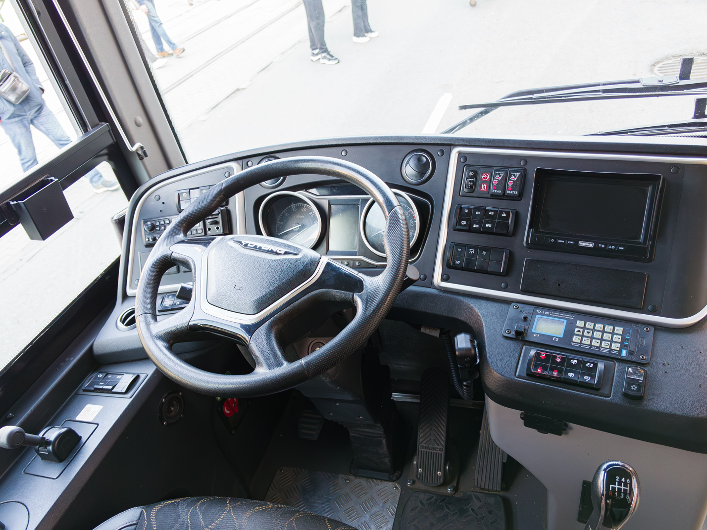 Chelyabinsk region, Yutong ZK6890HGQ č. 4399; Chelyabinsk region — ChelTransportFest 2025