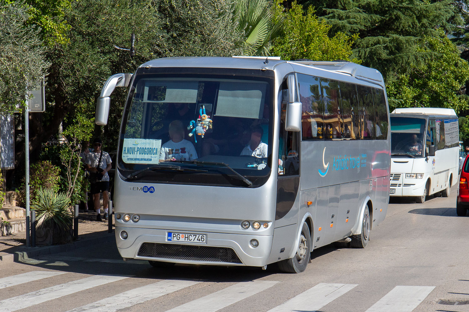 Черногория, TEMSA Opalin 9 № PG HC746