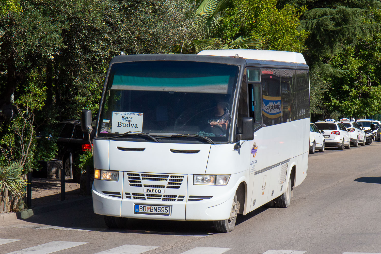 Черногория, Probus Rapido № BD BN595