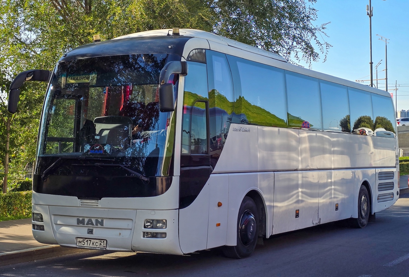 Чувашия, MAN R07 Lion's Coach RHC414 № М 517 КС 21