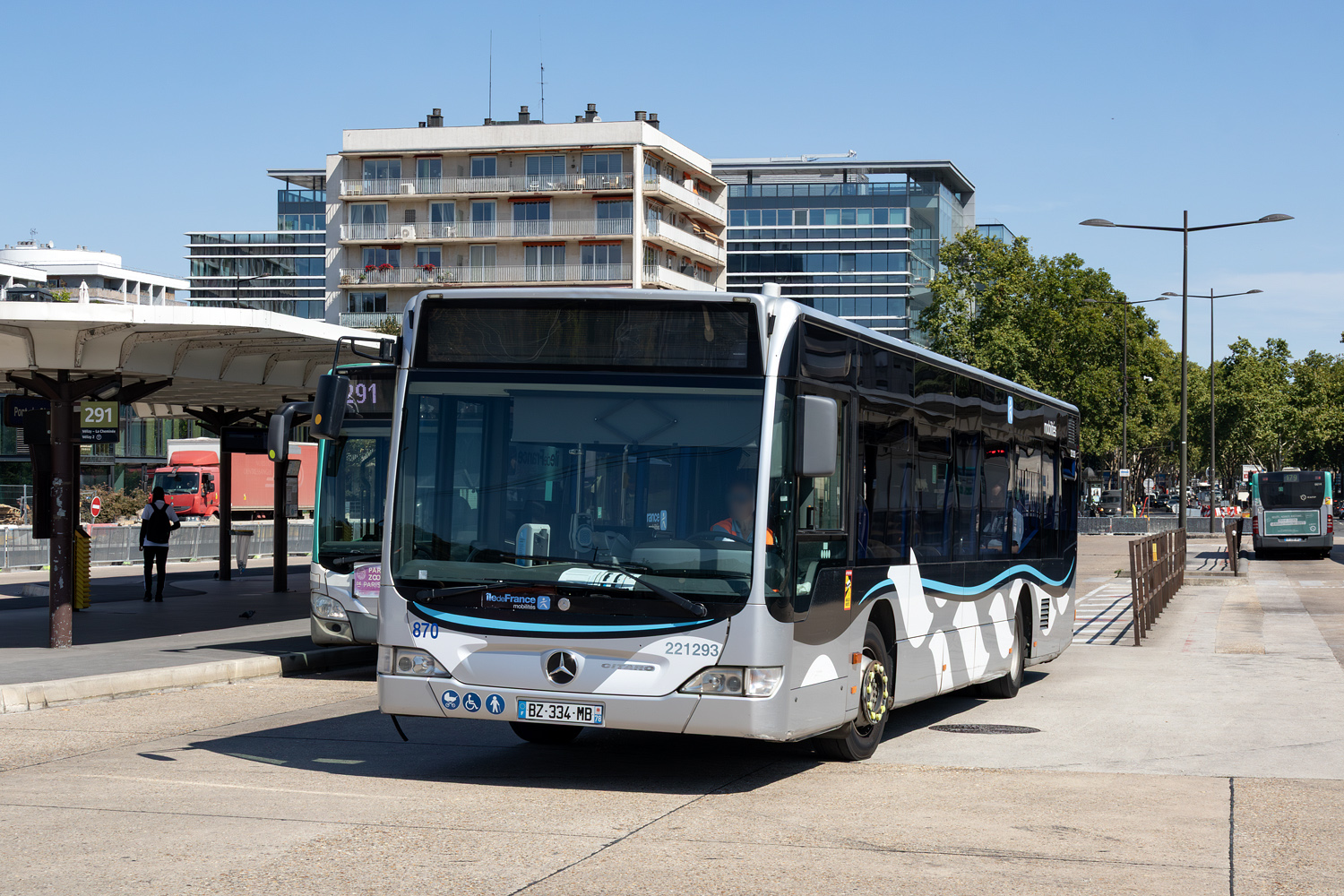 Франция, Mercedes-Benz O530 Citaro facelift № 870