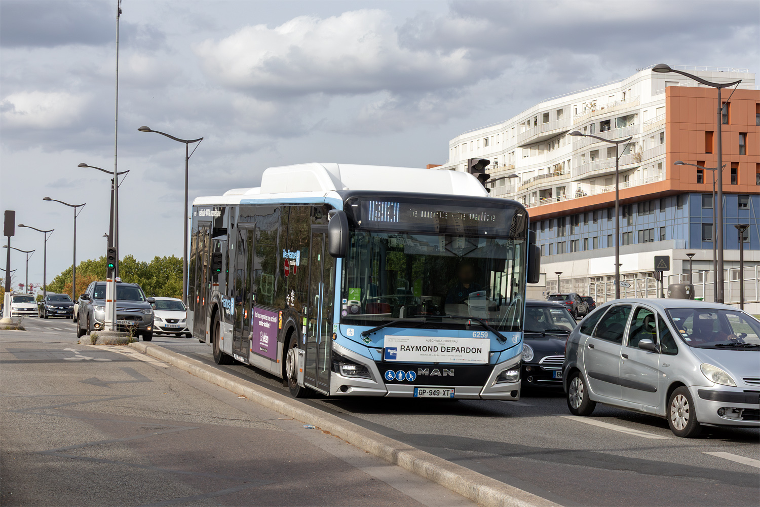 Франция, MAN 12C Lion's City 12 G NL280 EfficientHybrid № 6259