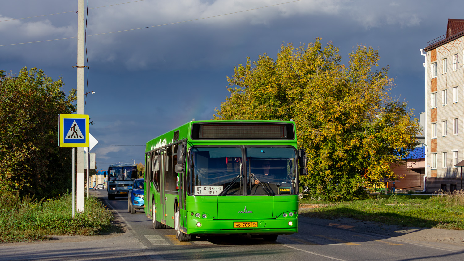 Тюменская область, МАЗ-103.469 № АО 705 72