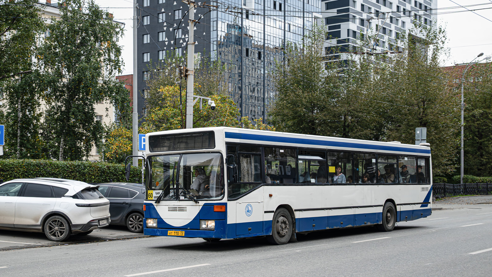 Свердловская область, Mercedes-Benz O405N № АТ 110 72