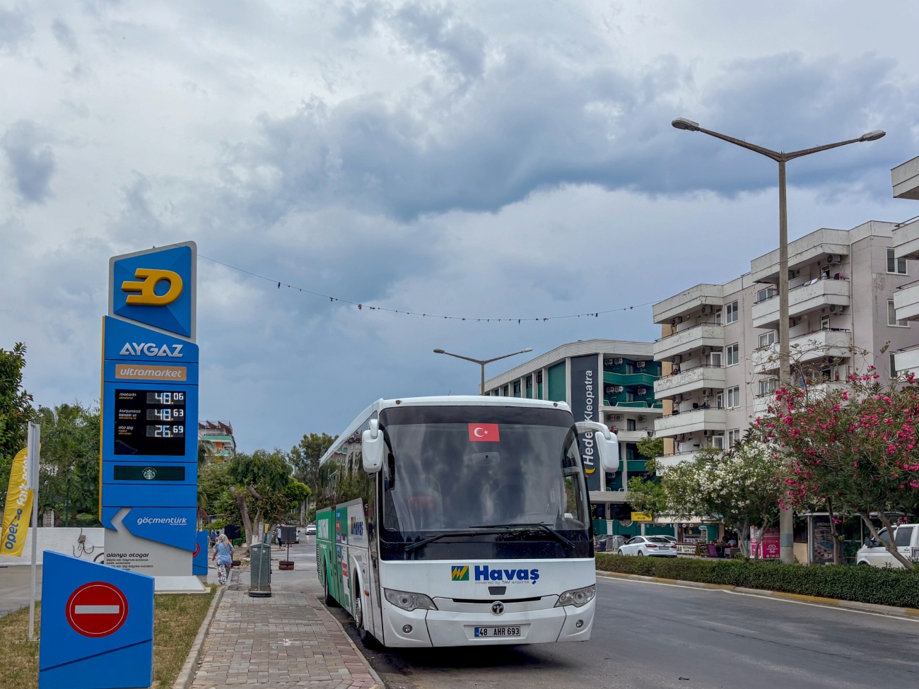 Турция, TEMSA Safir Plus 12 № 48 AHR 693