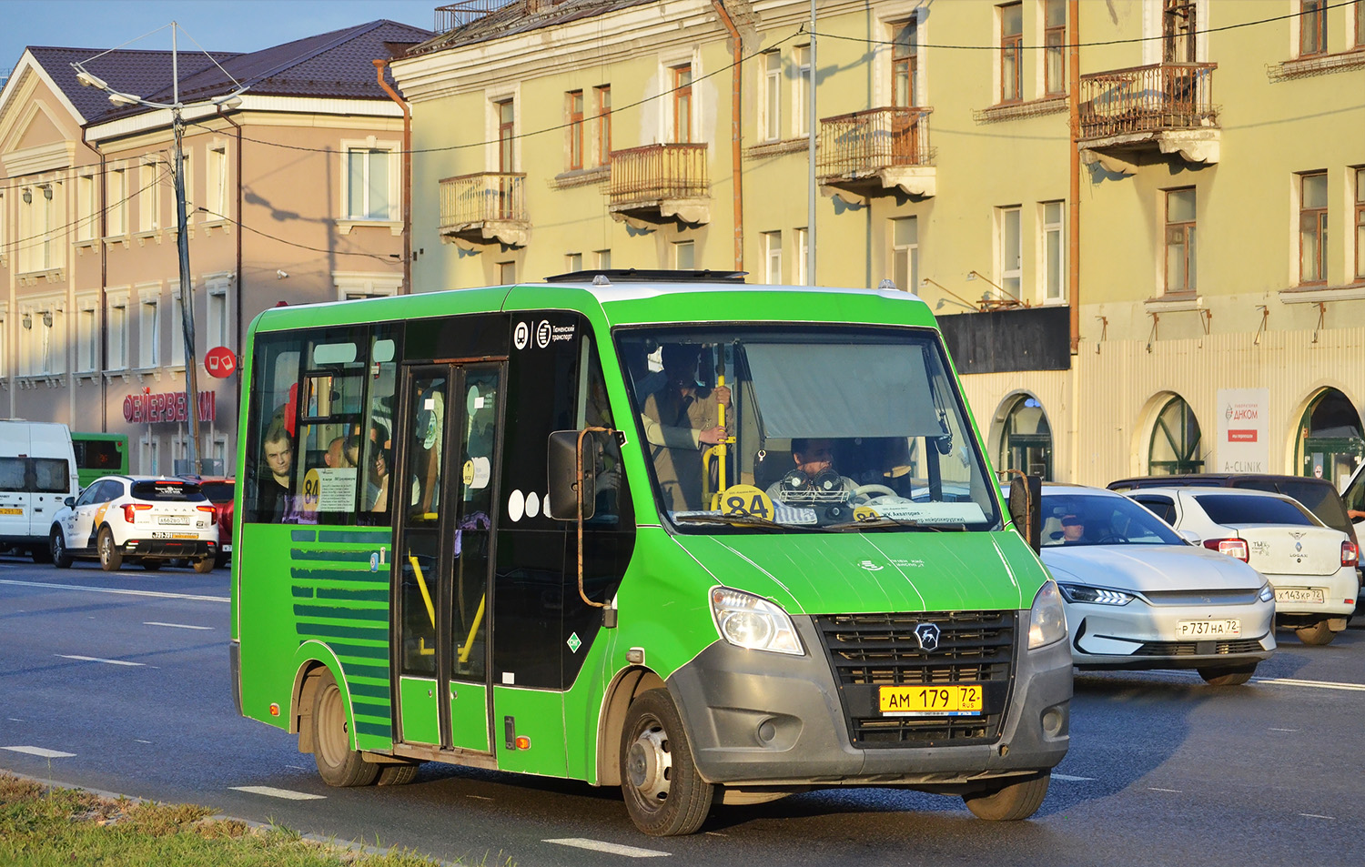 Тюменская область, Луидор-2250DS (ГАЗ Next) № АМ 179 72