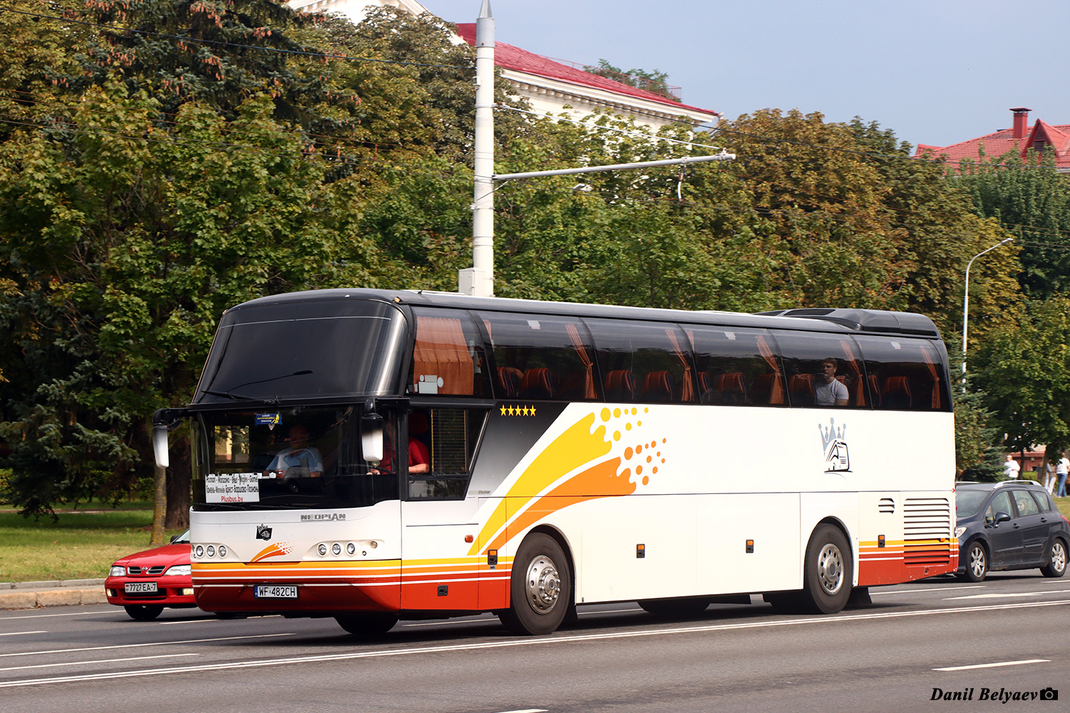 Польша, Neoplan PA0 N1116 Cityliner № WF 482CH