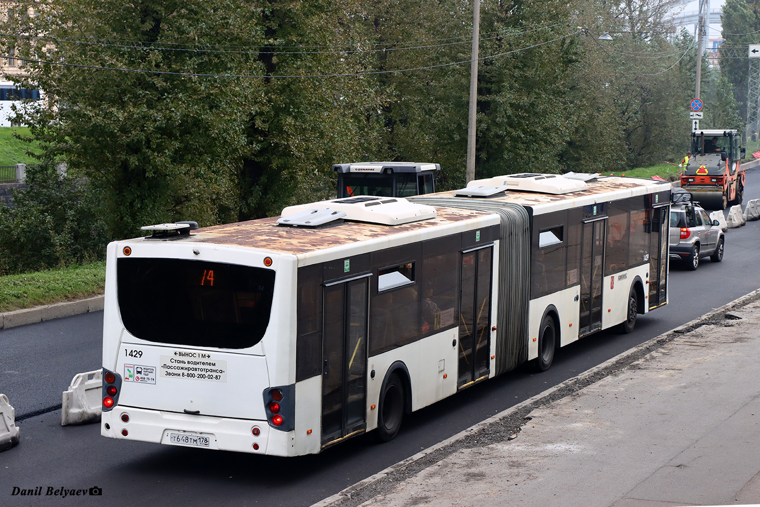 Санкт-Петербург, Volgabus-6271.00 № 1429