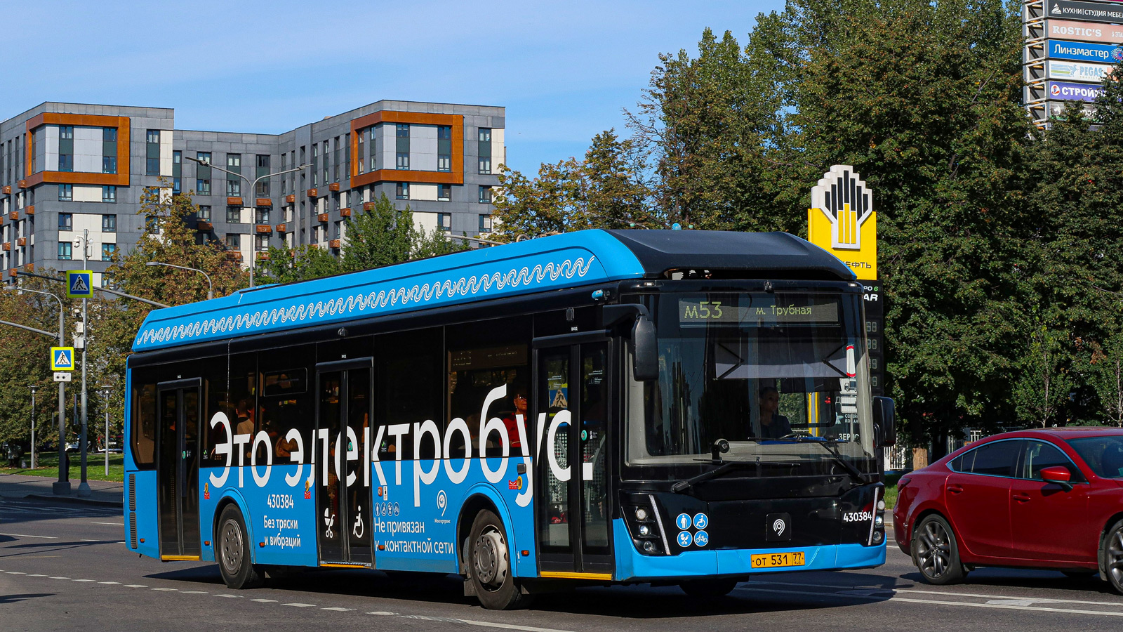 Москва, ЛиАЗ-6274 № 430384