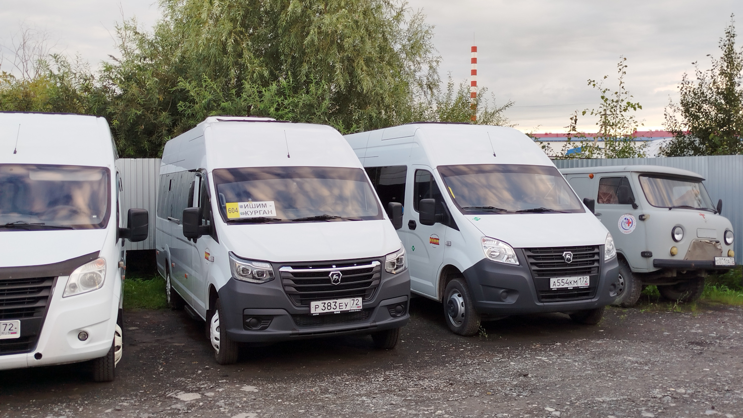 Тюменская область, Луидор-225053 (ГАЗ A65R52, A69R52) № Р 383 ЕУ 72