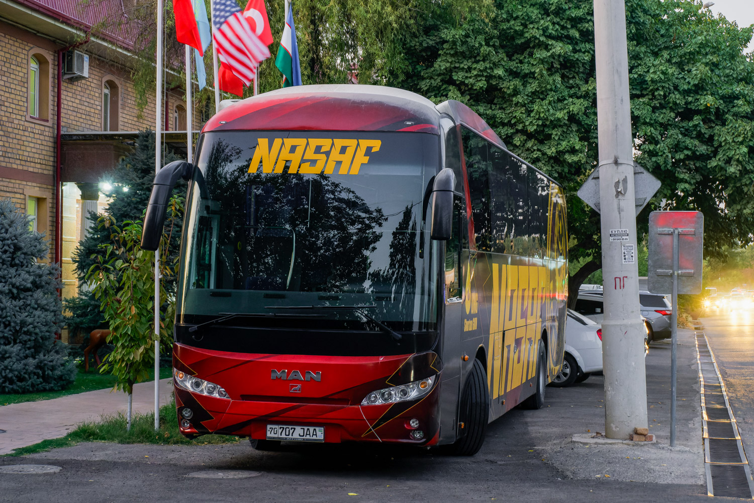 Uzbekistanas, Gemilang (MAN Auto-Uzbekistan) Nr. 70 707 JAA