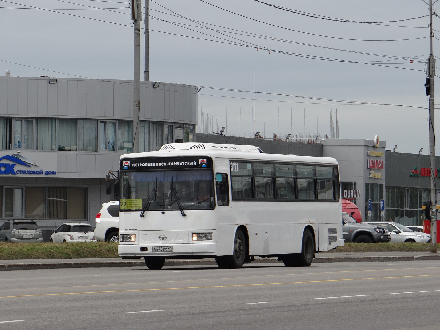 Камчатский край, Daewoo BS106 Royal City (Ulsan) № 3121