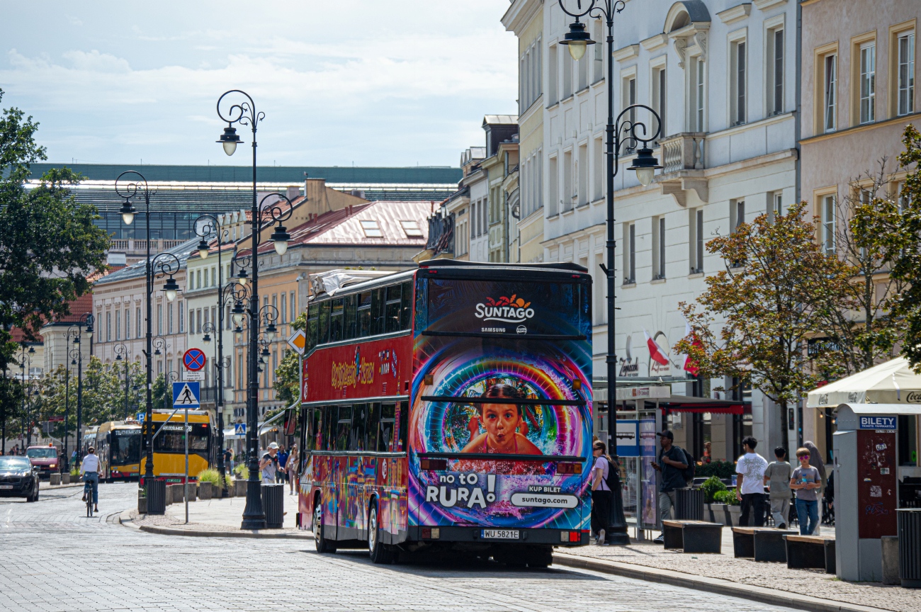Польша, MAN 592 SD202 № WU 5821E