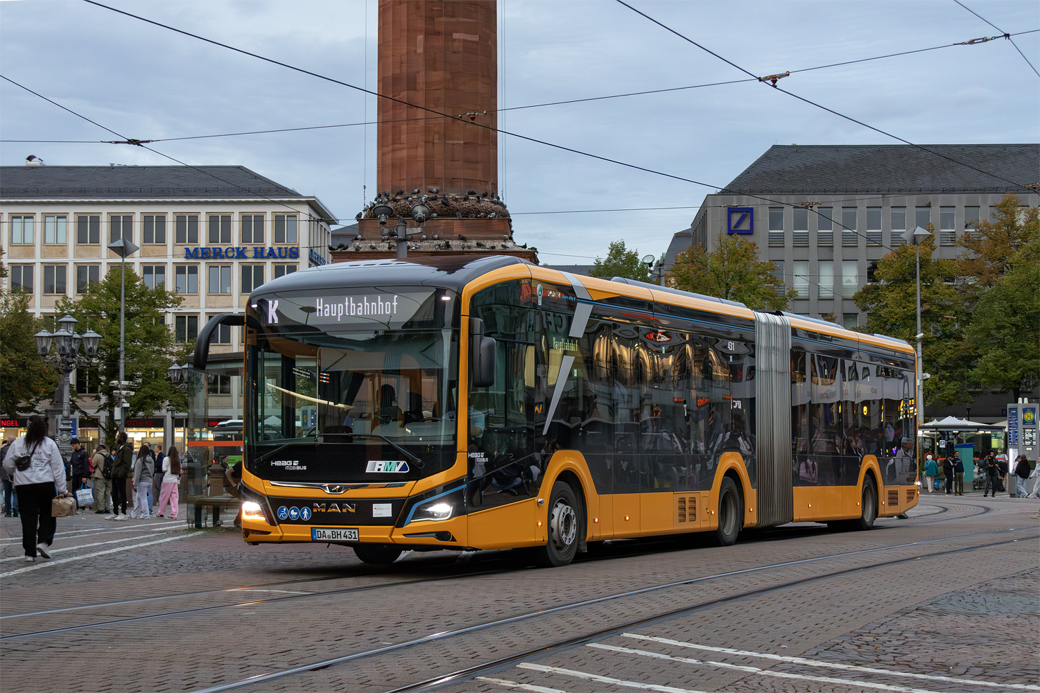 Гессен, MAN 18C Lion's City 18 E NG544 № 431