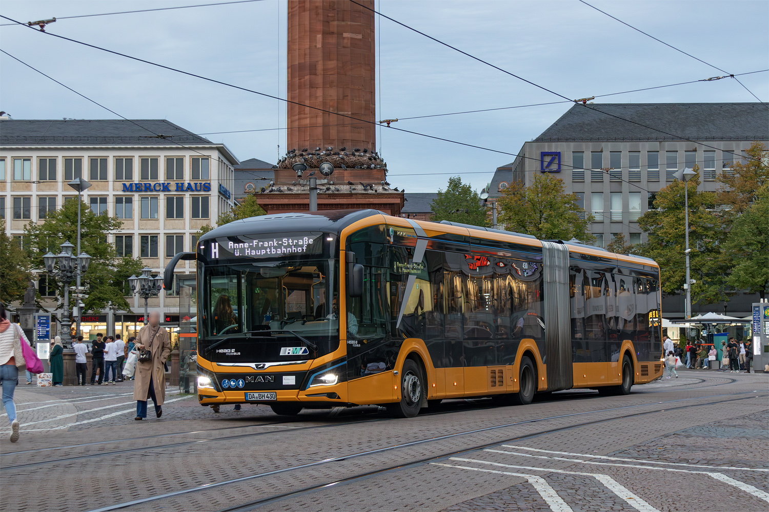 Гессен, MAN 18C Lion's City 18 E NG544 № 430