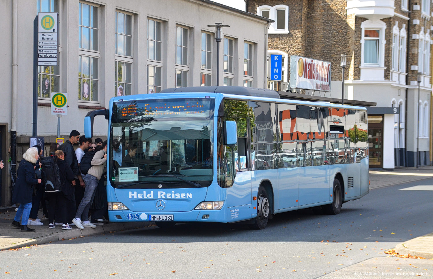Нижняя Саксония, Mercedes-Benz O530 Citaro facelift № HM-NI 131