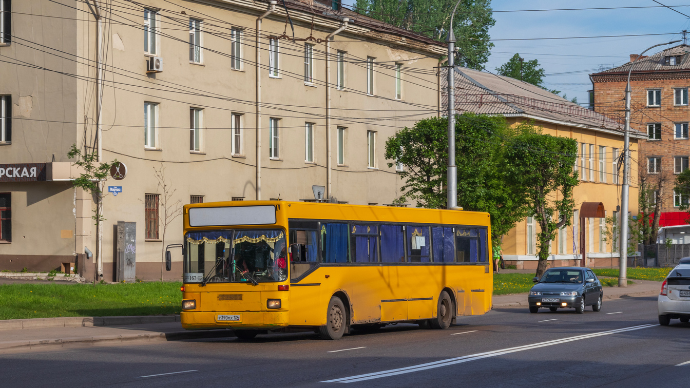 Красноярский край, MAN 791 SL202 № У 390 МХ 124