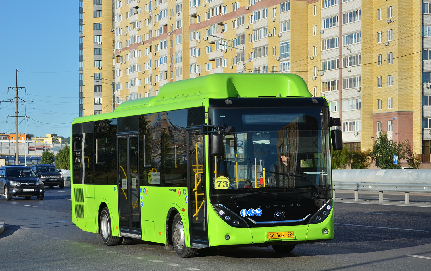 Tyumenyi terület, Yutong ZK6890HGQ sz.: АС 667 72