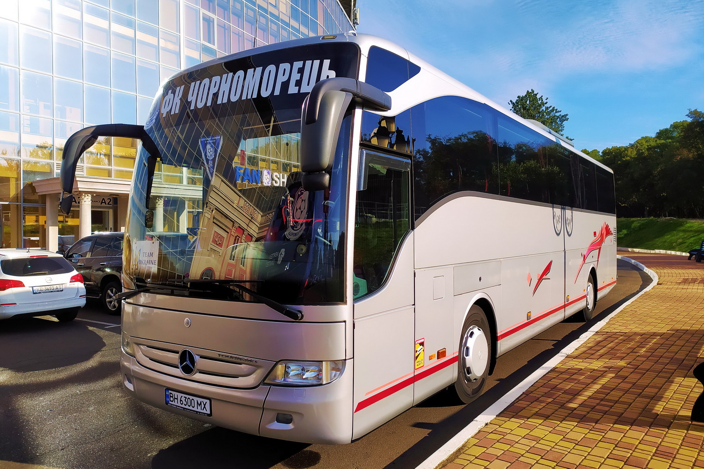 Одеська область, Mercedes-Benz Tourismo II 15RHD № BH 6300 MX