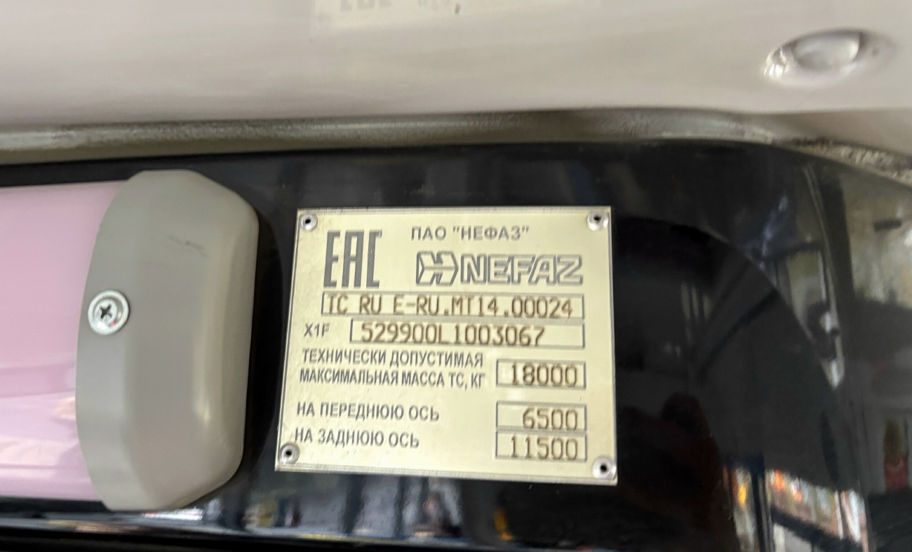 Свердловская область, НефАЗ-5299-40-57 (CNG) № 309