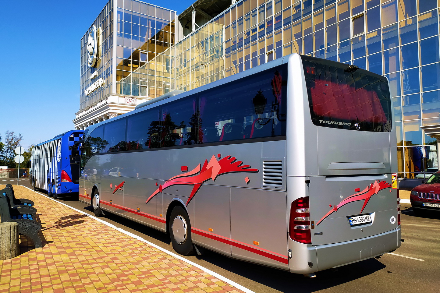 Одесская область, Mercedes-Benz Tourismo II 15RHD № BH 6300 MX