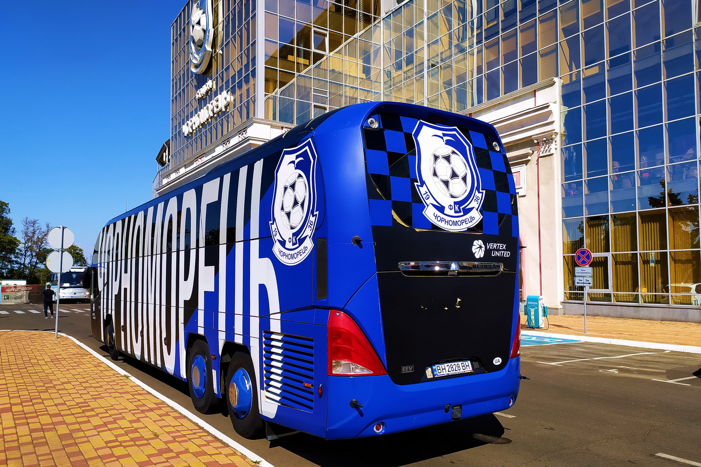 Одесская область, Neoplan P15 N1217HDC Cityliner C № BH 2828 BH