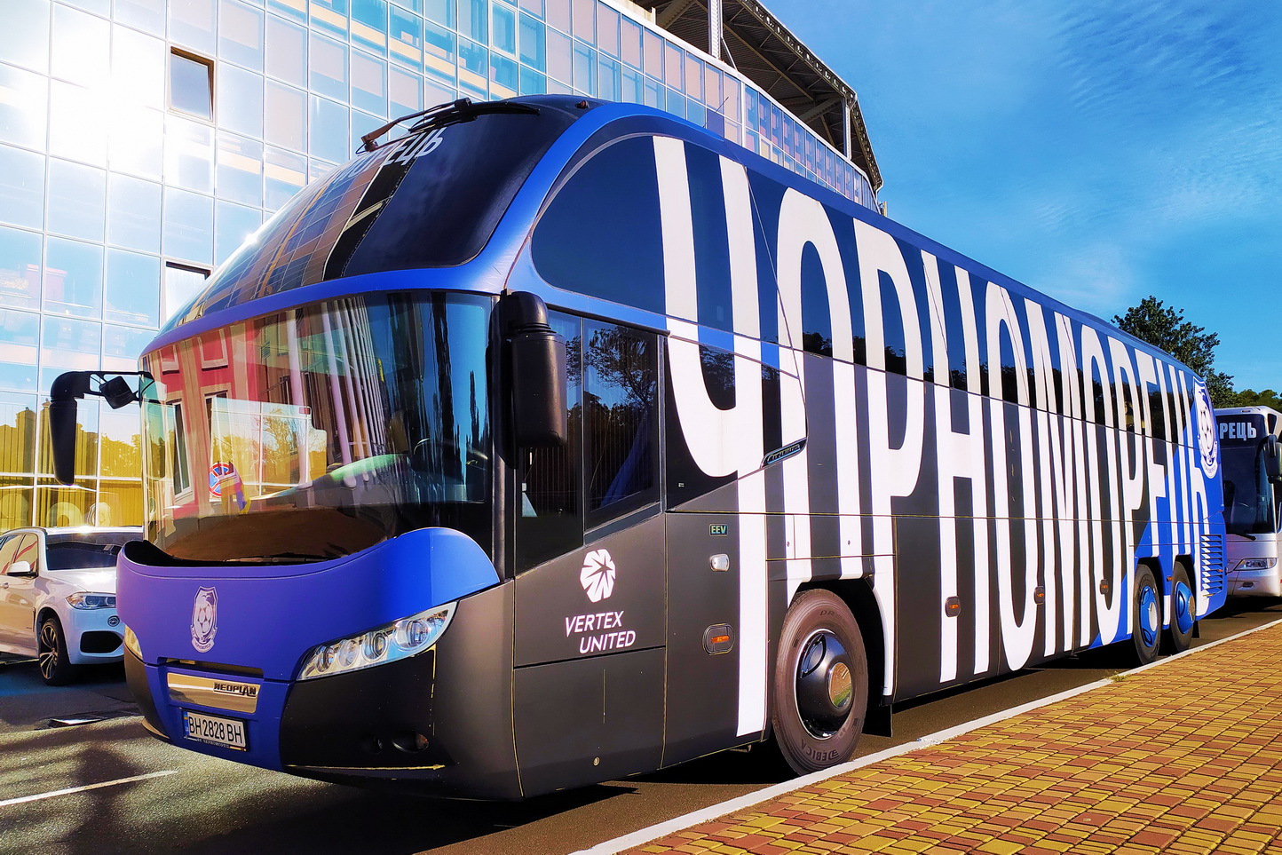 Одесская область, Neoplan P15 N1217HDC Cityliner C № BH 2828 BH