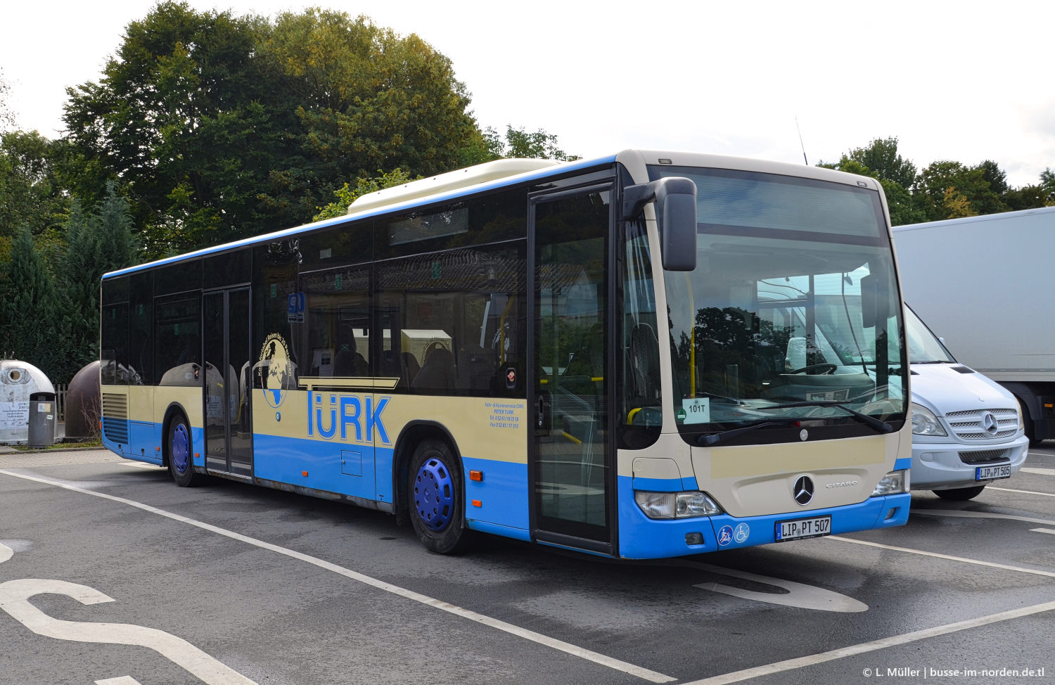 Северный Рейн-Вестфалия, Mercedes-Benz O530Ü Citaro facelift Ü № LIP-PT 507