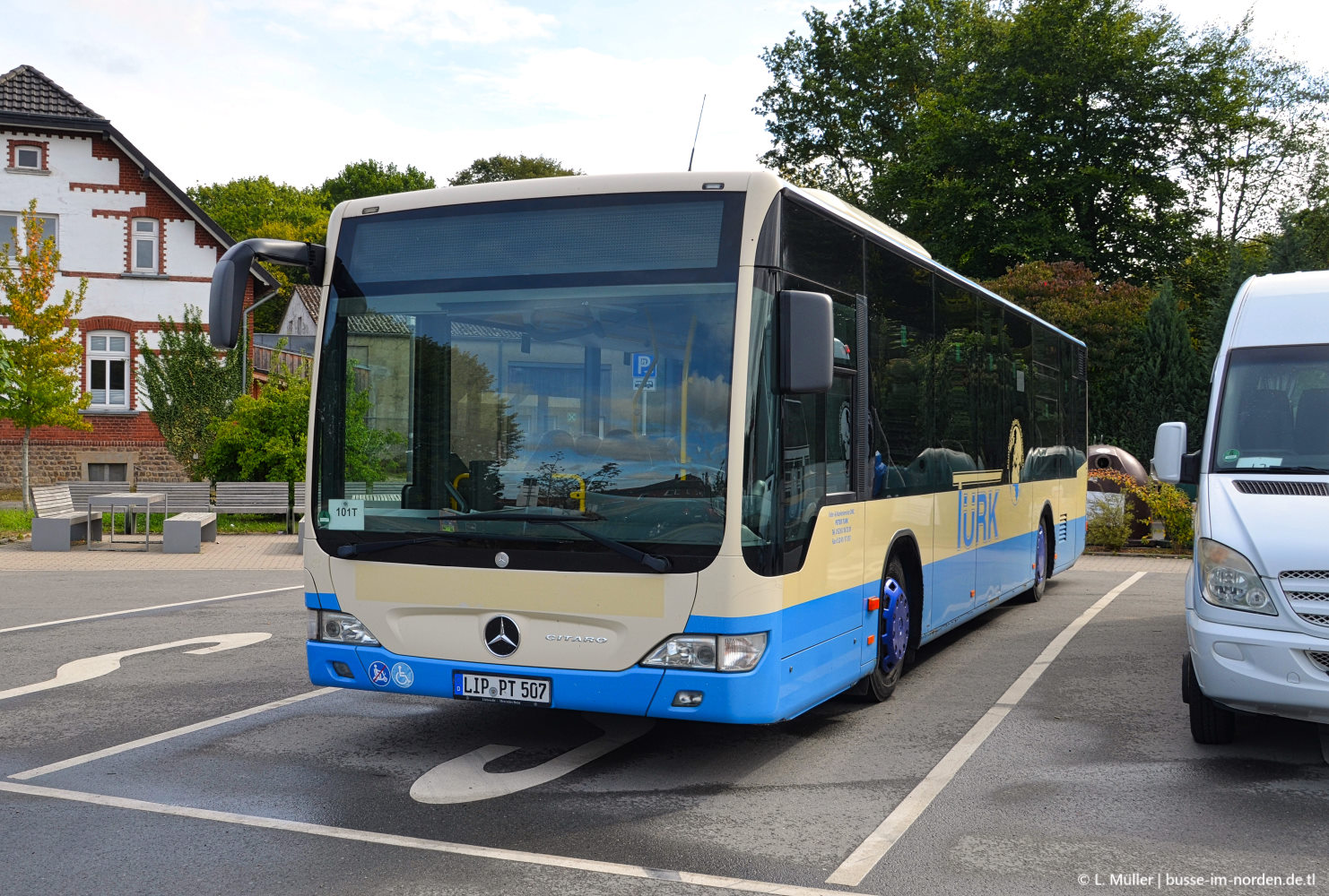 Северный Рейн-Вестфалия, Mercedes-Benz O530Ü Citaro facelift Ü № LIP-PT 507