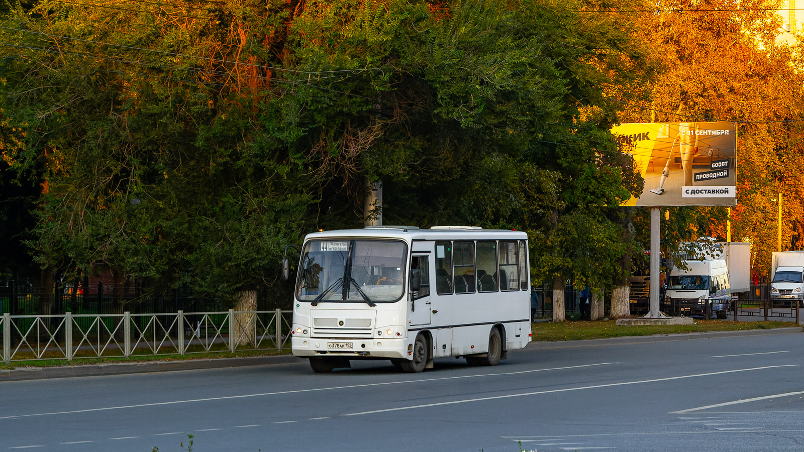 Пензенская область, ПАЗ-320302-08 № О 378 АК 152 Пензенская область, ПАЗ-320302-08 № О 378 АК 152